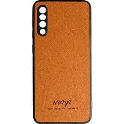 Чохол Huryl Leather Case Samsung Galaxy A50 Brown