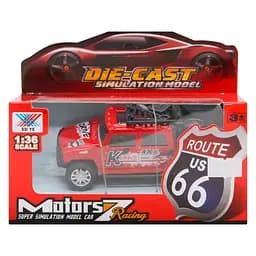 Игрушка DIY Toys Машинка внедорожник металлическая инерционная 1:36 в ассортименте (CJ-1479291)