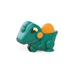 Дитяча іграшка "Динозаврик" Bambi HE797001(Green-1) 8 см, рухає головою