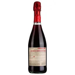 Ігристе вино Righi Lambrusco Emilia IGT, червоне, напівсолодке, 7,5%, 0,75 л - мініатюра 2