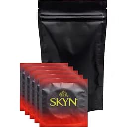 Презервативи Skyn Intense Feel безлатексні з точками 15 шт. (ROZ6400229658) - мініатюра 2