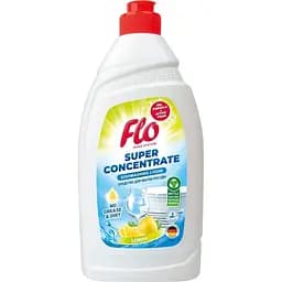 Концентрований засіб для миття посуду Flo Lemon 500 мл
