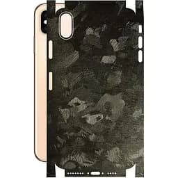 Защитная пленка StatusSKIN для Apple iPhone XS Max Корпус Винил Кованый металл