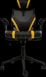 Геймерське крісло GT Racer чорне з жовтим (X-6674 Black/Yellow) - мініатюра 5