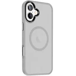 Чохол Ummi Colorful with MagSafe для Apple iPhone 17 (6.3) Сірий / Grey - мініатюра 2
