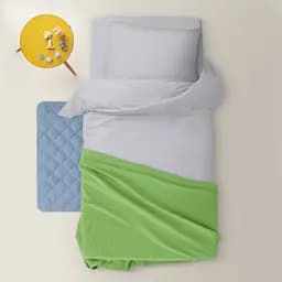 Плед-покривало Cosas Waffle Weave Lime 75х95 см (Blanket_51Lime_WaffleWeave_75x95) - мініатюра 2