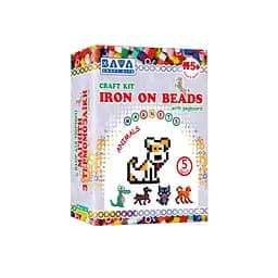 Набор для творчества Магниты с термомозаики "Животные" УМНЯШКА TM-018