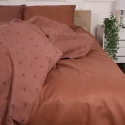 Простыня MirSon Бязь 17-4827 Gwendoline 200x220 см (2200009389443)