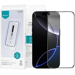 Захисне скло Nillkin (CP+PRO) для Apple iPhone 16 Pro Max (6.9) (+ аплікатор) Чорний