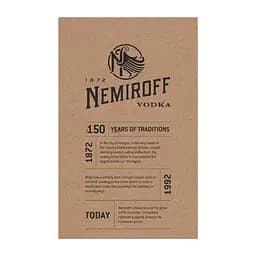 Уцінка. Сувенірний набір Nemiroff Originals 40% 0.7 л + 3 чарки - мініатюра 4
