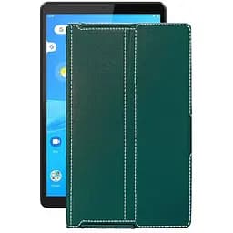 Чехол StatusCASE из экокожи для планшета Lenovo M8 TB-8705f Тм. Бирюзовый