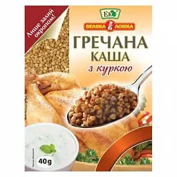 Каша гречневая Эко с курицей 40 г