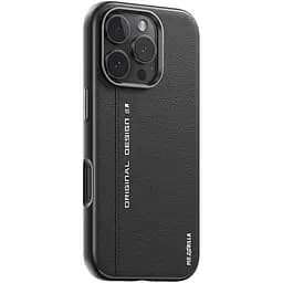 Чохол Blueo Leather with MagSafe для Apple iPhone 16 Pro Max Black (B52-I16PMBLK) [115141]