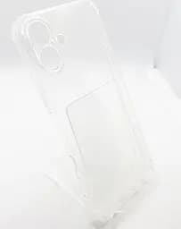 Панель BeCover Anti-Shock для Apple iPhone 16 Clear (712110) - мініатюра 2