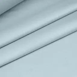 Комплект постільної білизни Cosas Skyey CS3 Двоспальний блакитний (Ranfors_LightBlue_El160-White_180) - мініатюра 10