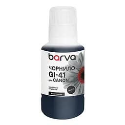 Чорнило Barva Canon GI-41 135 мл, OneKey, special pigment black (CGI41-809e)