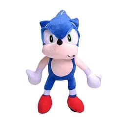 М'яка плюшева іграшка їжачок Супер Сонік Sonic 25 см - мініатюра 1