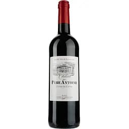 Вино Chateau du Pere Antoine AOP Blaye-Cotes de Bordeaux 2018, красное, сухое, 0,75 л