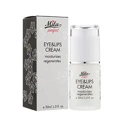 Крем для шкіри навколо очей та губ Contour Cream Eyes end Lips Mila perfect 30 мл - мініатюра 2