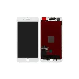 Дисплей с тачскрином iPhone 7 Plus белый Lcd + touch Compleate