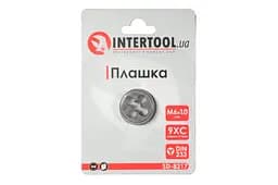 Плашка ручна кругла метрична Intertool M6 х 1.0 - мініатюра 3