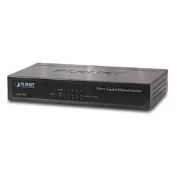 Гигабитный коммутатор для дома и малого офиса Planet GSD-503 (5-Port 10/100/1000Mbps)