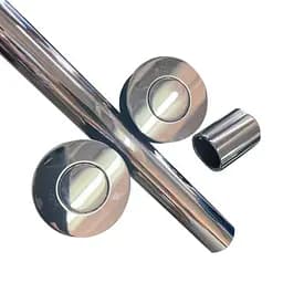 Двері в нішу Koer SR SD06-120x220-TR-01 прозоре скло Easy Clean 8 мм, хром KR5367, універсальні, прозорий, хром - мініатюра 5