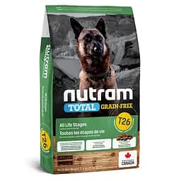 Сухий корм холістик Nutram Total GF Lamb & Lentils Dog 11.4 кг ягня і овочі для собак усіх порід