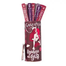 Настільна гра "Правда або Дія Камасутра" Fun Games FGS19-UKR 100 завдань