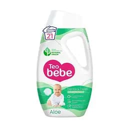Гель для прання Gentle & Clean Aloe для дитячих речей Teo Bebe 945 мл