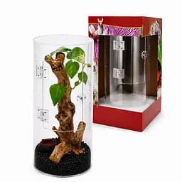Тераріум для комах та павуків Hobby Terra Fix & Easy Insect Line 15x15x30 см акриловий 360° (36028)