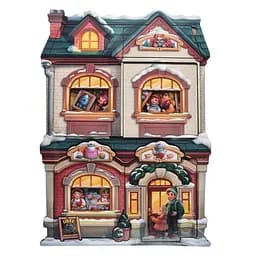 Двошаровий пазл-вкладиш "Магазин іграшок" Ubumblebees PSD304 (ПСД304)