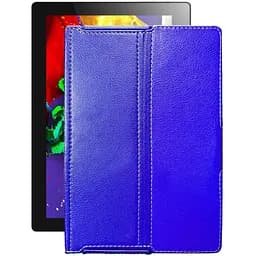 Чехол StatusCASE из экокожи для планшета Lenovo Tab 2 A10-70L 16GB LTE Синий