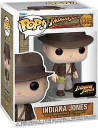 Колекційна  фігурка   Funko Pop Фанко Поп Індіана Джонc Funko Pop Indiana Jones 10см Movies IJ 1385 - мініатюра 3