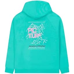 Толстовка Picture Organic Queran Hoodie Women M Темно-м'ятний - мініатюра 5
