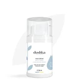 Крем для лица с тремя гиалуроновыми кислотами Dushka 50 мл