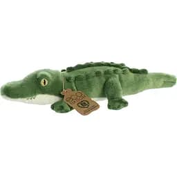 Мягкая игрушка Aurora Eco Nation Аллигатор, 36 см, зеленая (200681G)