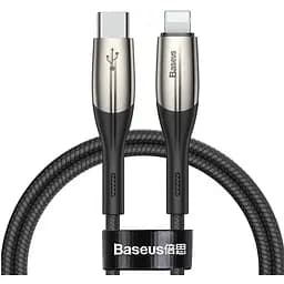 Кабель Baseus Horizontal Data Cable Type-C to iP PD 18W 1 м Чорний
