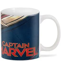 Кухоль GeekLand Капітан Марвел Captain Marvel Керол Денверс CМ.02.01 330 мл білий - мініатюра 2