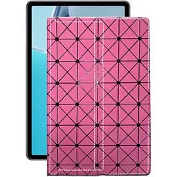 Чохол StatusCASE з екошкіри для планшету Huawei MatePad 11 Рожевий ромб