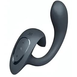 Вібратор Satisfyer G for Goddess 1 18.5 см сірий