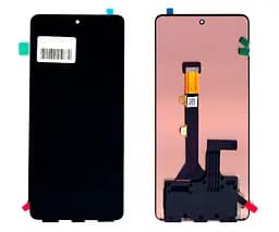 Дисплей Motorola XT2149 Moto G50 5G чорний
