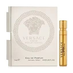 Туалетна вода Мініатюра Versace Eros Pour Femme 1 мл