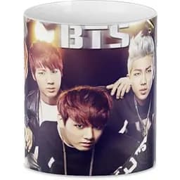 Кухоль GeekLand Bangtan Boys BTS BTS.02.04 330 мл білий