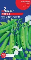 Семена GL Seeds forHobby Горох Суперсахарный 10 г
