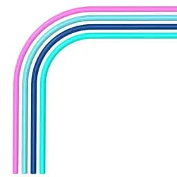 Набір кольорових силіконових трубок Chihiros Deluxe 4 Colors Tube для автоматичного дозування в акваріумі (4×3м, 2/4 мм) - мініатюра 3