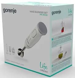 Блендер занурювальний Gorenje HBC 564 QW білий (LW-3515G1) - мініатюра 3