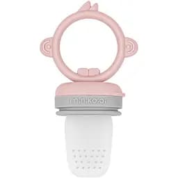Ніблер силіконовий MinikOiOi Pulps Pinky Pink/Powder Grey (101130005)