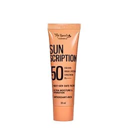 Солнцезащитный крем для лица SPF 50 PA++++ Top Beauty Sun Scription, 30 мл