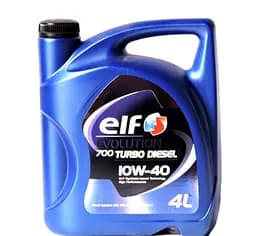 Моторное масло Elf Evolution 700 Turbo Diesel 10W40 4 л (12-4 TD)